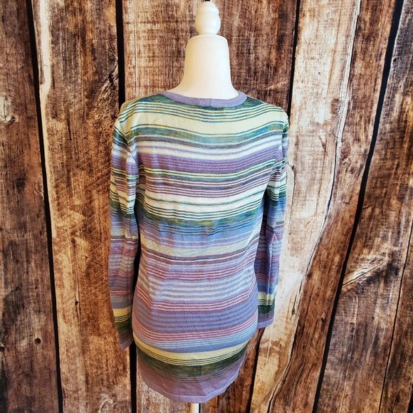 St John Santana Knit  Size 6/ Small  Tank & Cardigan Top Set - Picture 6 of 6